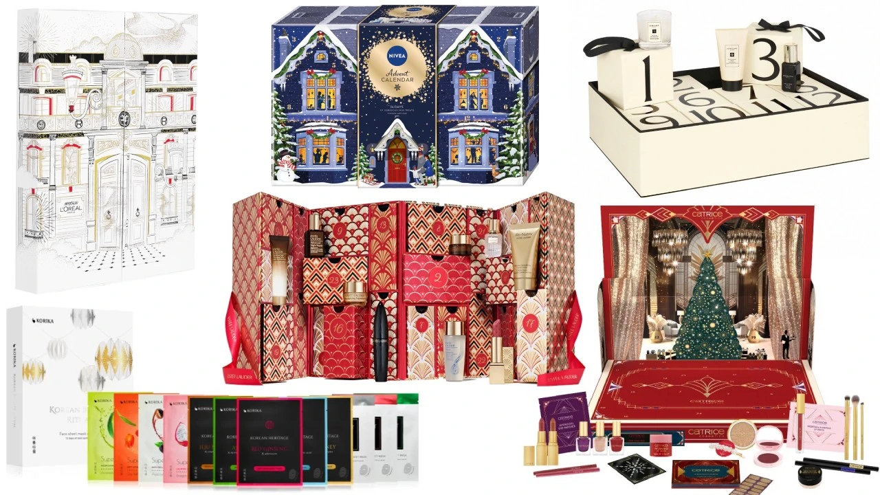 10+ adventi szépségnaptár a 2024-es kínálatból