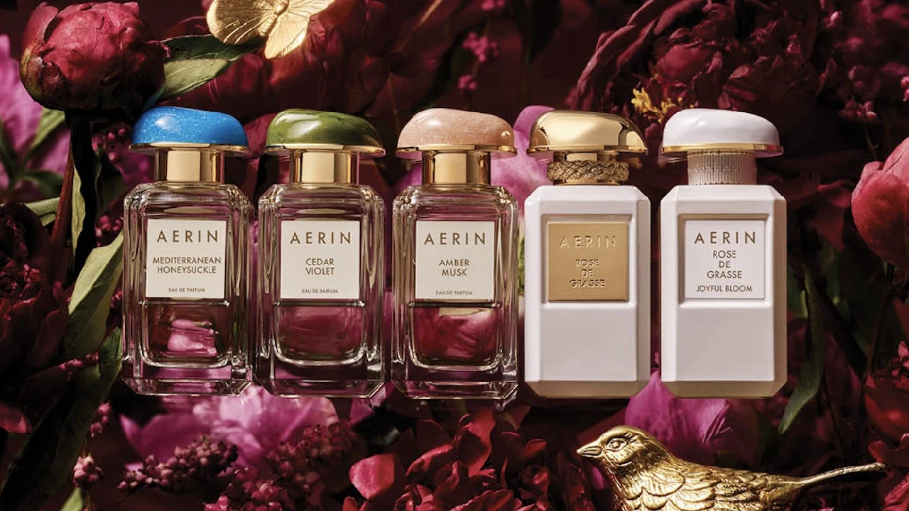 Igazi luxusélmény érkezett: az AERIN parfümök ismét elérhetőek Magyarországon