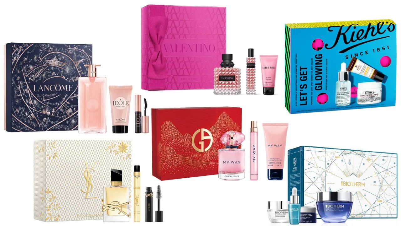 Arcápolás és parfümök: Luxus karácsonyi ajándékcsomagok, amik mindenkit lenyűgöznek