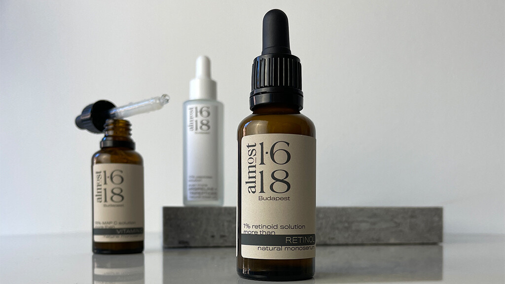 Új magyar kozmetikai márka: almost 1.618