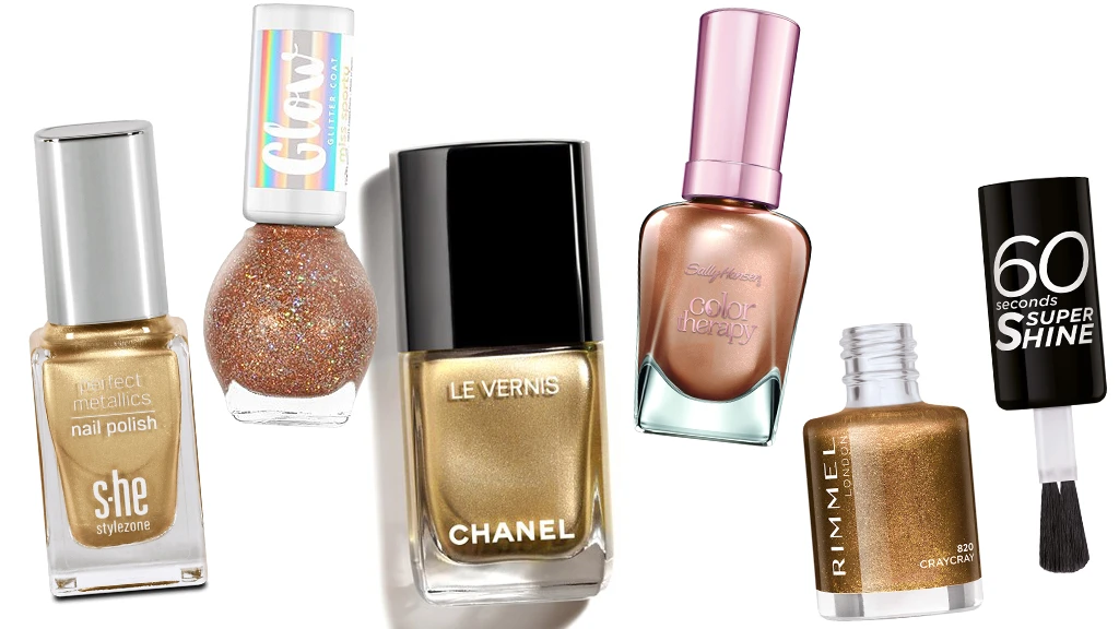 10 aranyló manikűr karácsonyra, plusz pár tipp, mikkel készítheted el őket