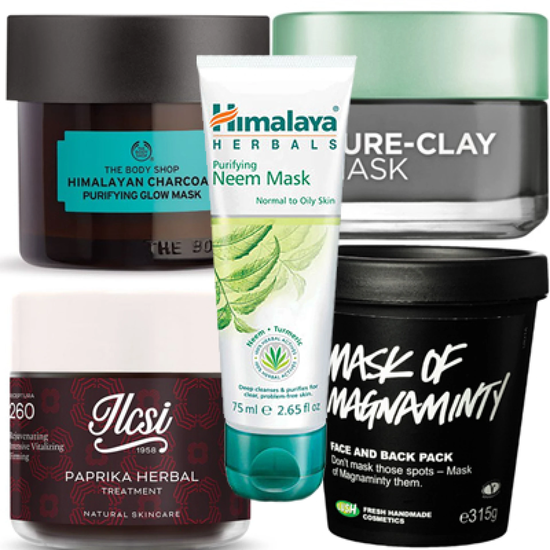TOP5 arcmaszk, ha kell egy kis otthoni wellness