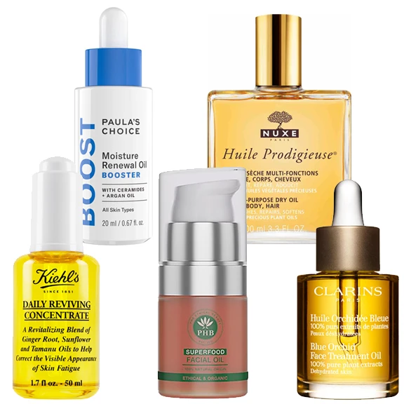 5 arcolaj – nem csak – száraz bőrre