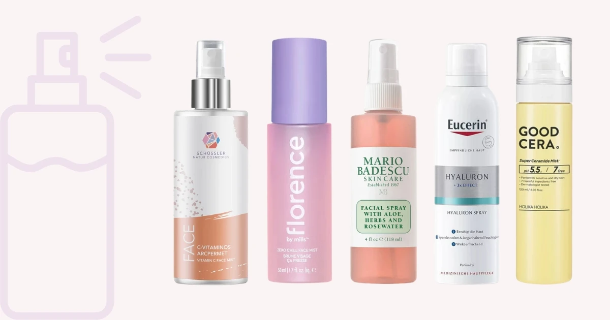 Szomjazik a bőröd az irodában? 5 zseniális arcpermet, ami megmenti a kiszáradástól