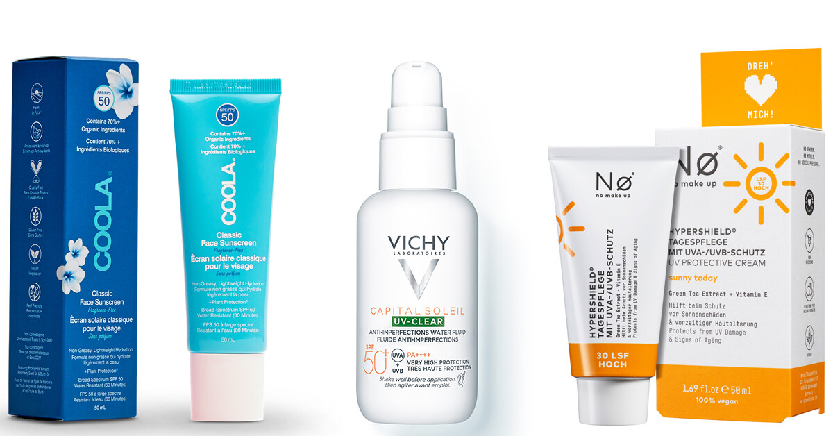 3 fényvédő újdonság arcra, ha még keresed az igazit