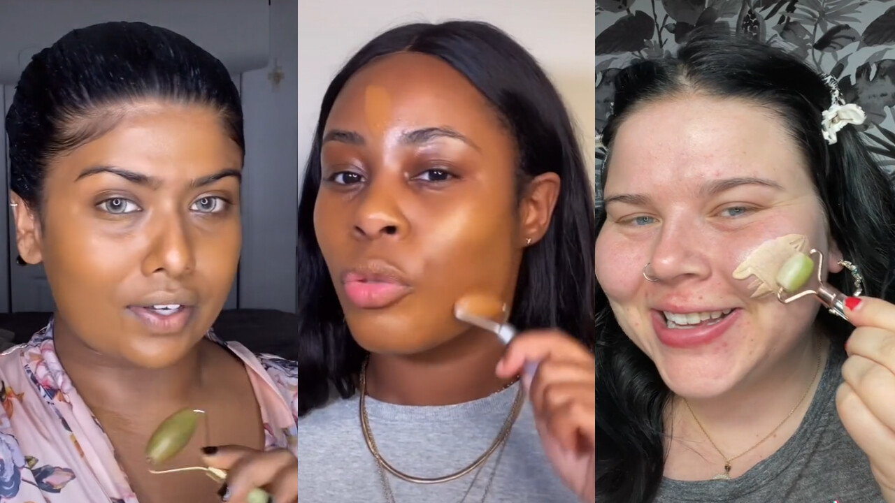 Arcroller alapozó eldolgozásához? A TikTok szerint ezt is lehet