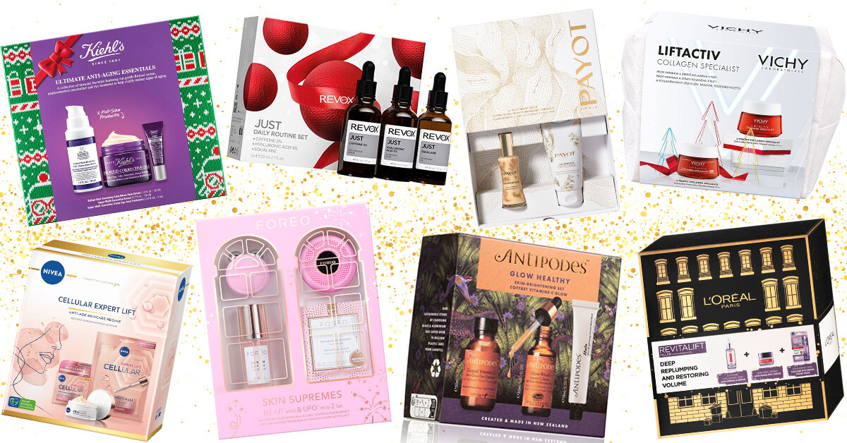 15+ arcápoló ajándékcsomag karácsonyra