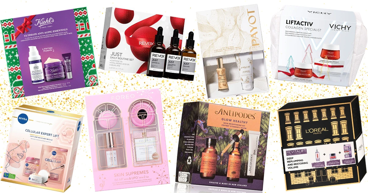 15+ arcápoló ajándékcsomag karácsonyra