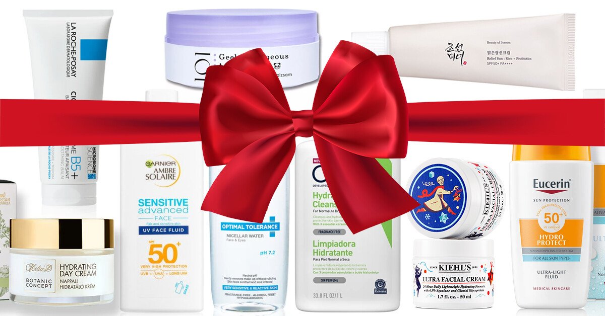 Arcápolók, amikből arcápolási rutint és ajándékcsomagot is összerakhatsz