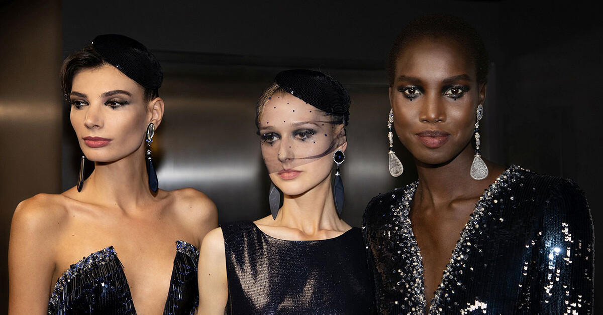 Őszi sminkek a kifutóról: Giorgio Armani Privé 2022/23 ősz-tél