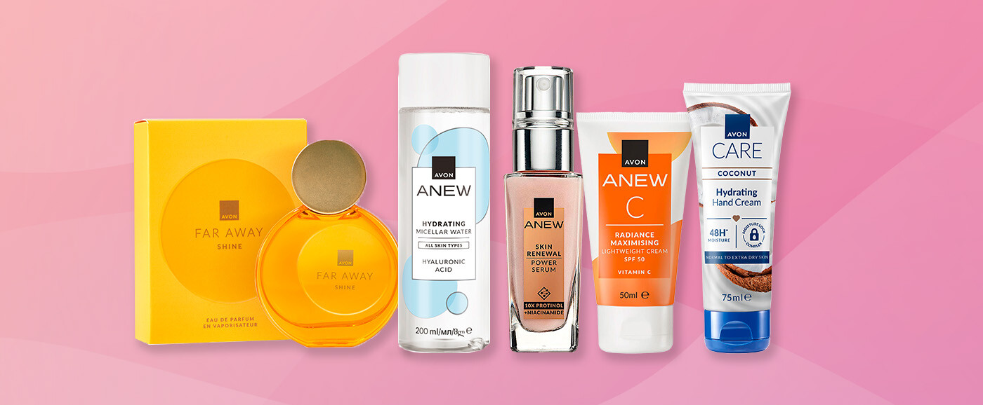 Az AVON a drogérialáncok közt először, exkluzívan a dm polcain jelenik meg