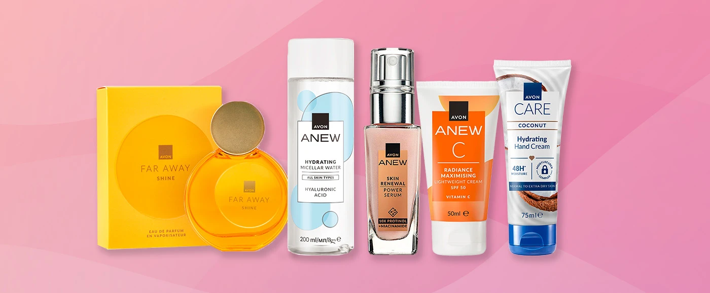 Az AVON a drogérialáncok közt először, exkluzívan a dm polcain jelenik meg