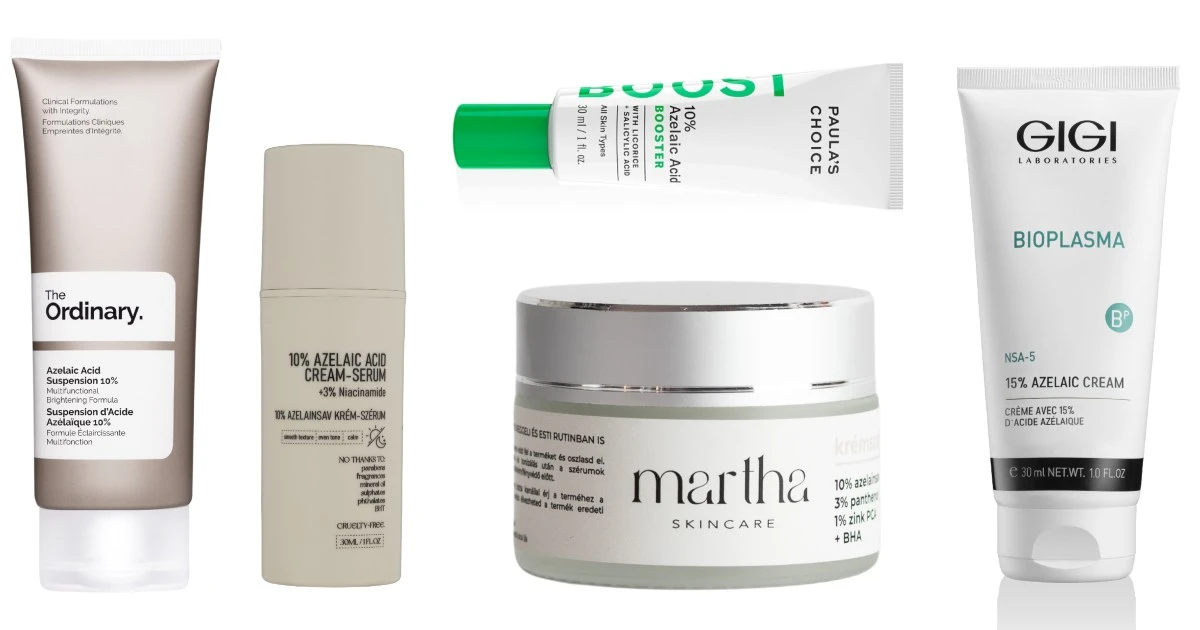 Azelainsav – a multifunkciós bőrszépítő, amit nem lehet nem szeretni – És TOP 5 szérum, amiket érdemes kipróbálni