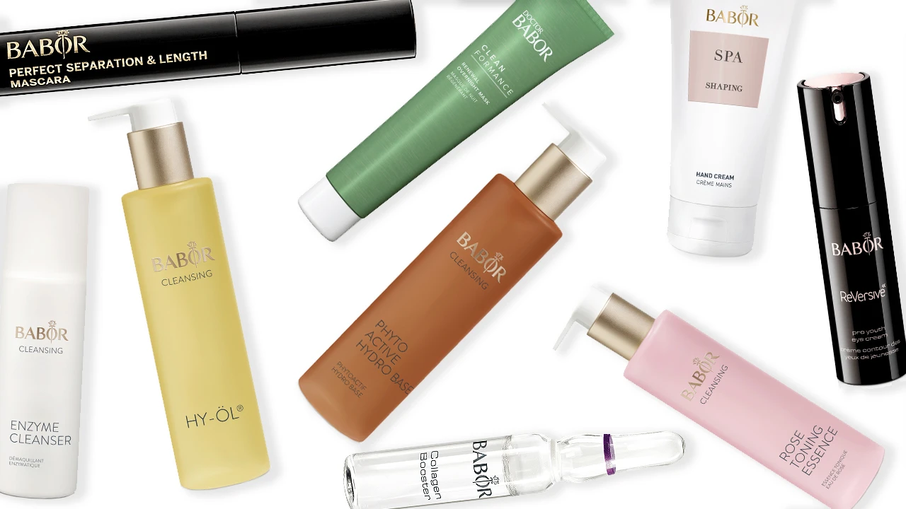 Ezek 2021 legnépszerűbb BABOR termékei (x)