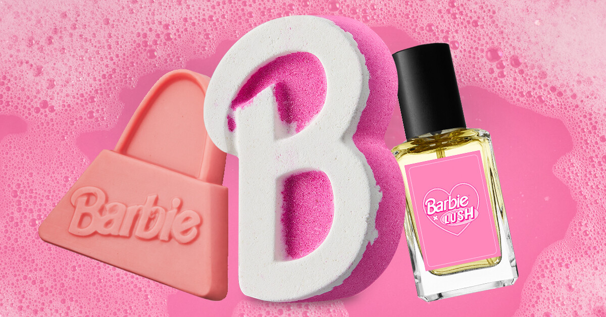 Borítsd pinkbe a fürdőszobádat! Itt a Barbie x Lush kollekció