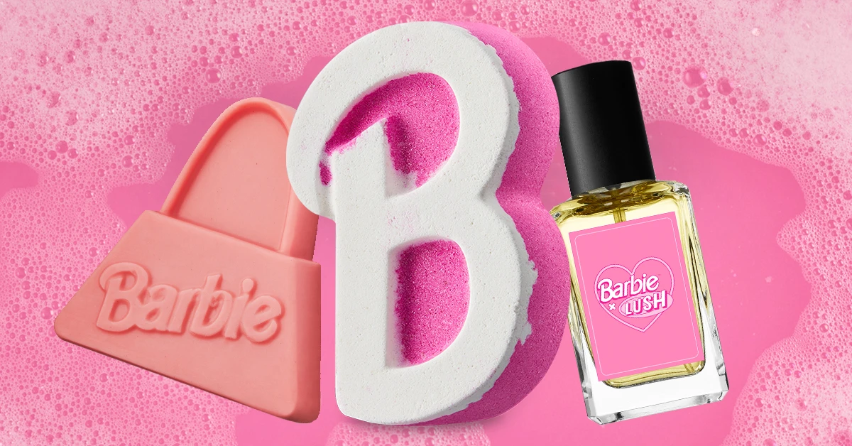 Borítsd pinkbe a fürdőszobádat! Itt a Barbie x Lush kollekció