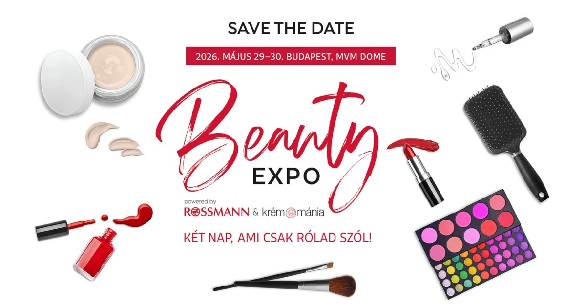 Május 29–30-án újra Rossmann X Krémmánia Beauty Expo – már megnyílt a jegyvásárlás!