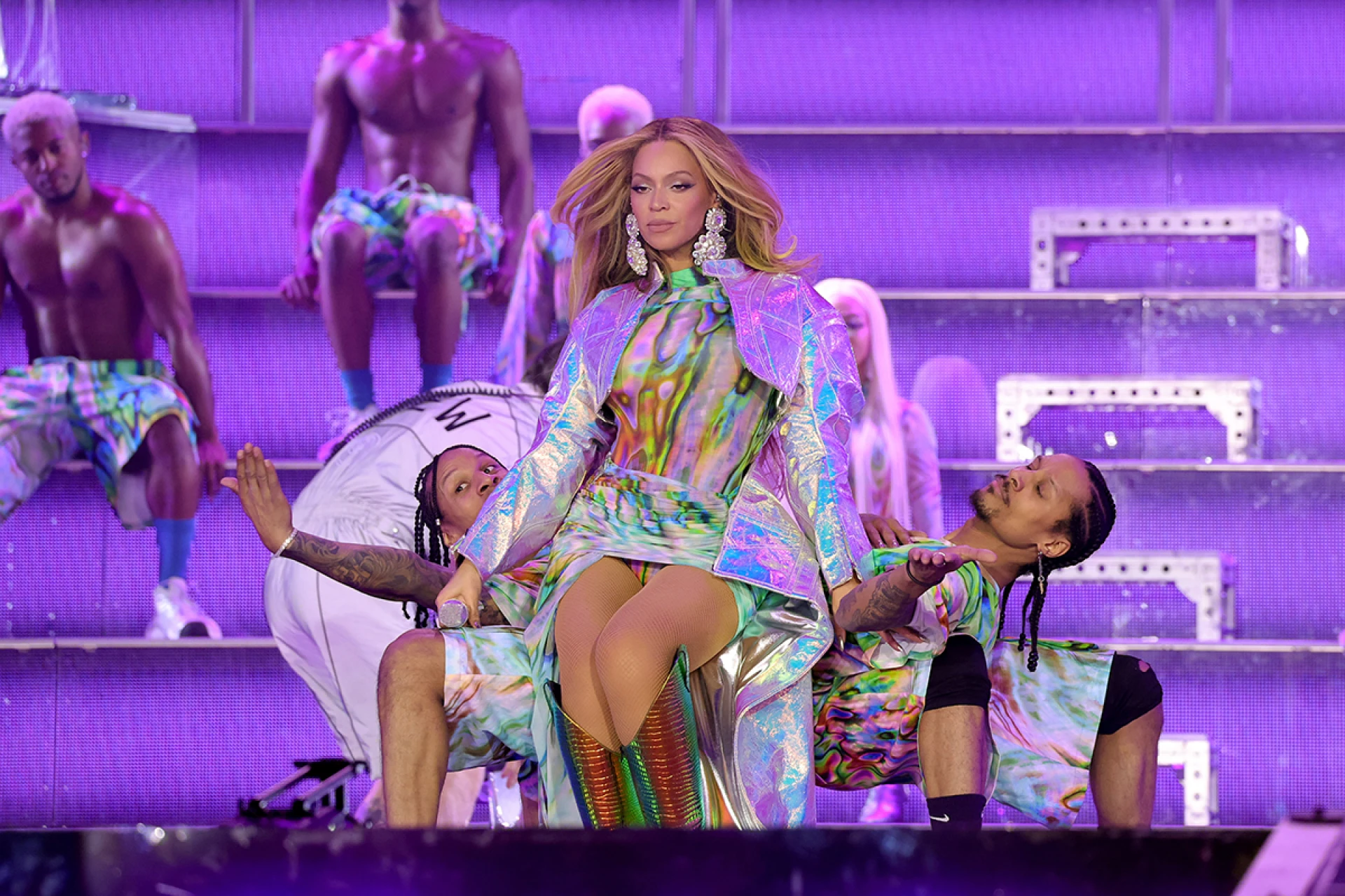 Hoppá! Beyoncé épp lecsúszott egy trendről, vagy tud valamit, amit mi nem?
