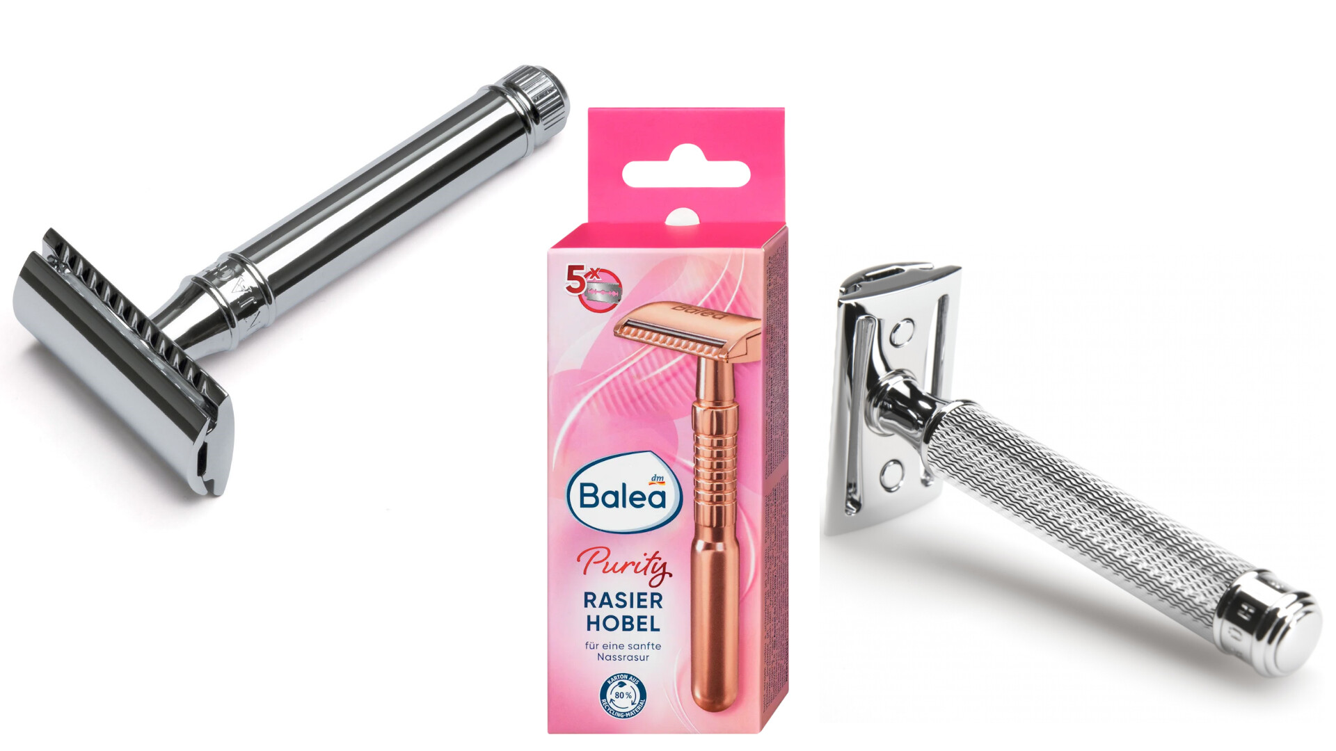 A biztonsági borotva helyes használata – sima bőr vágások nélkül