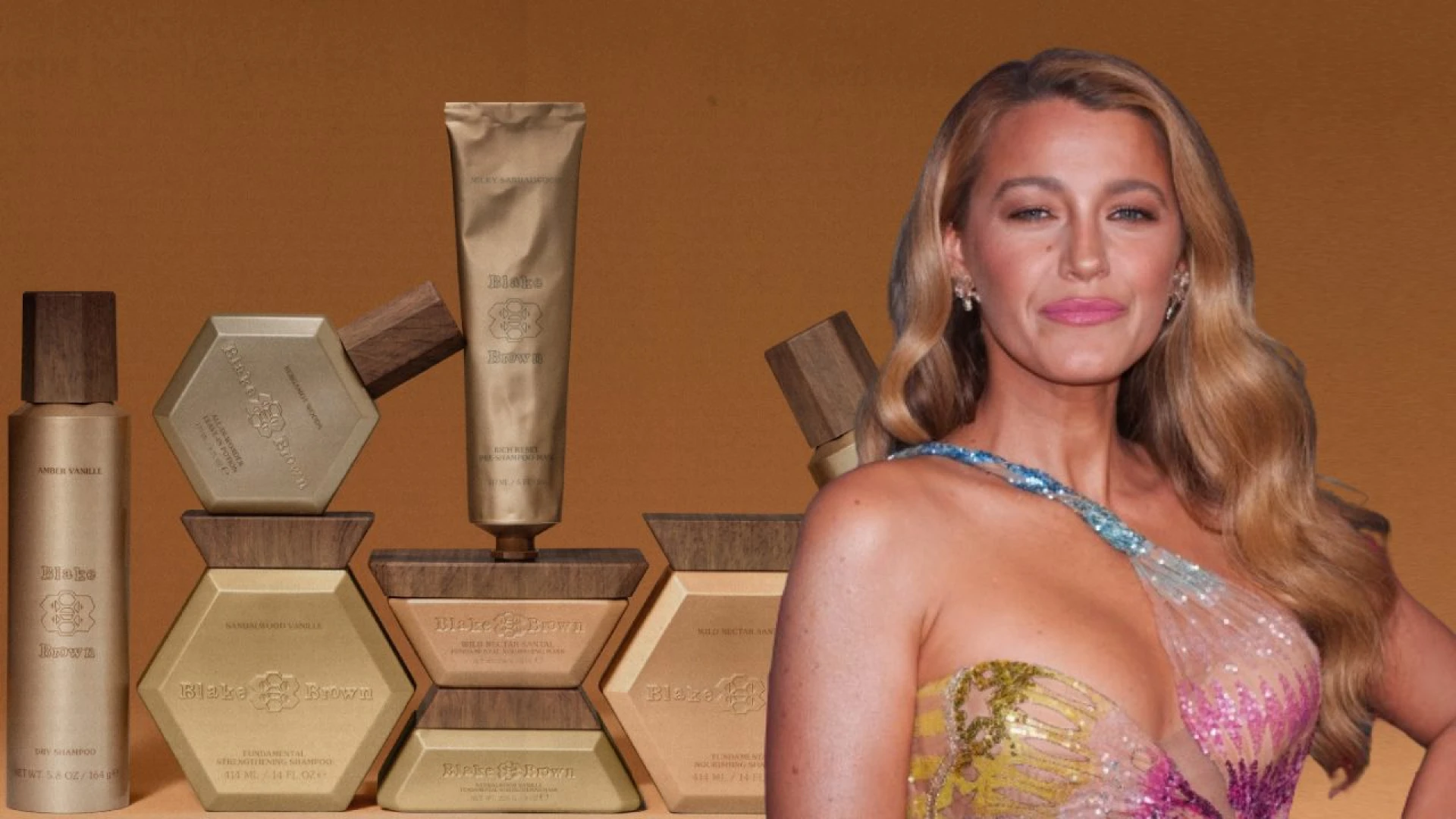 Ez a titka Blake Lively gyönyörű hajzuhatagának