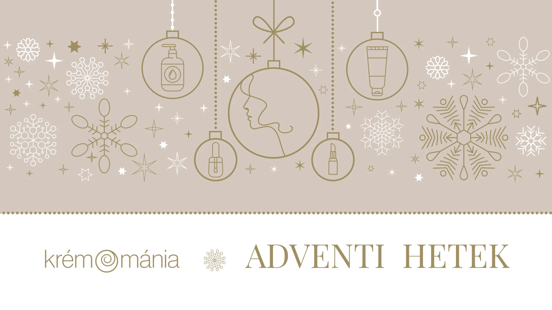 Indulnak az Adventi hetek a Krémmánián!