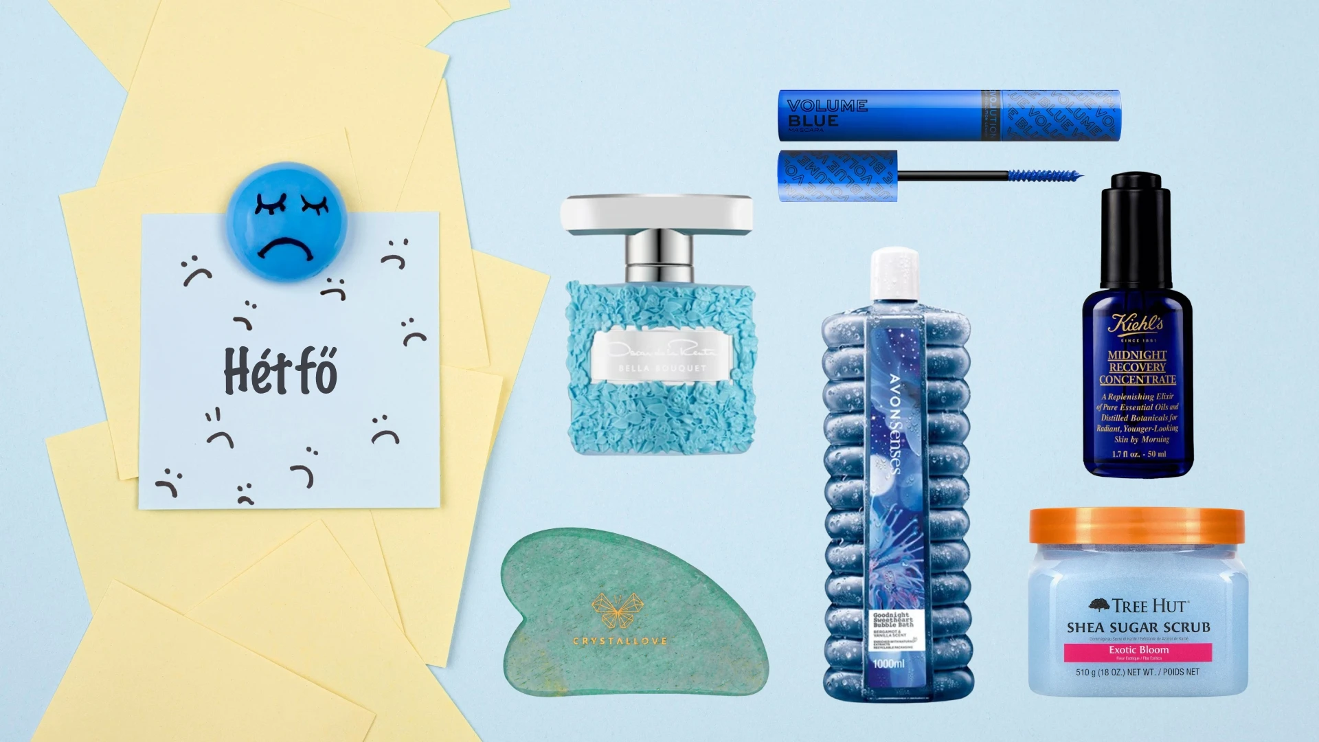Blue Monday? Űzd messzire a lehangoltságot kék kozmetikumokkal