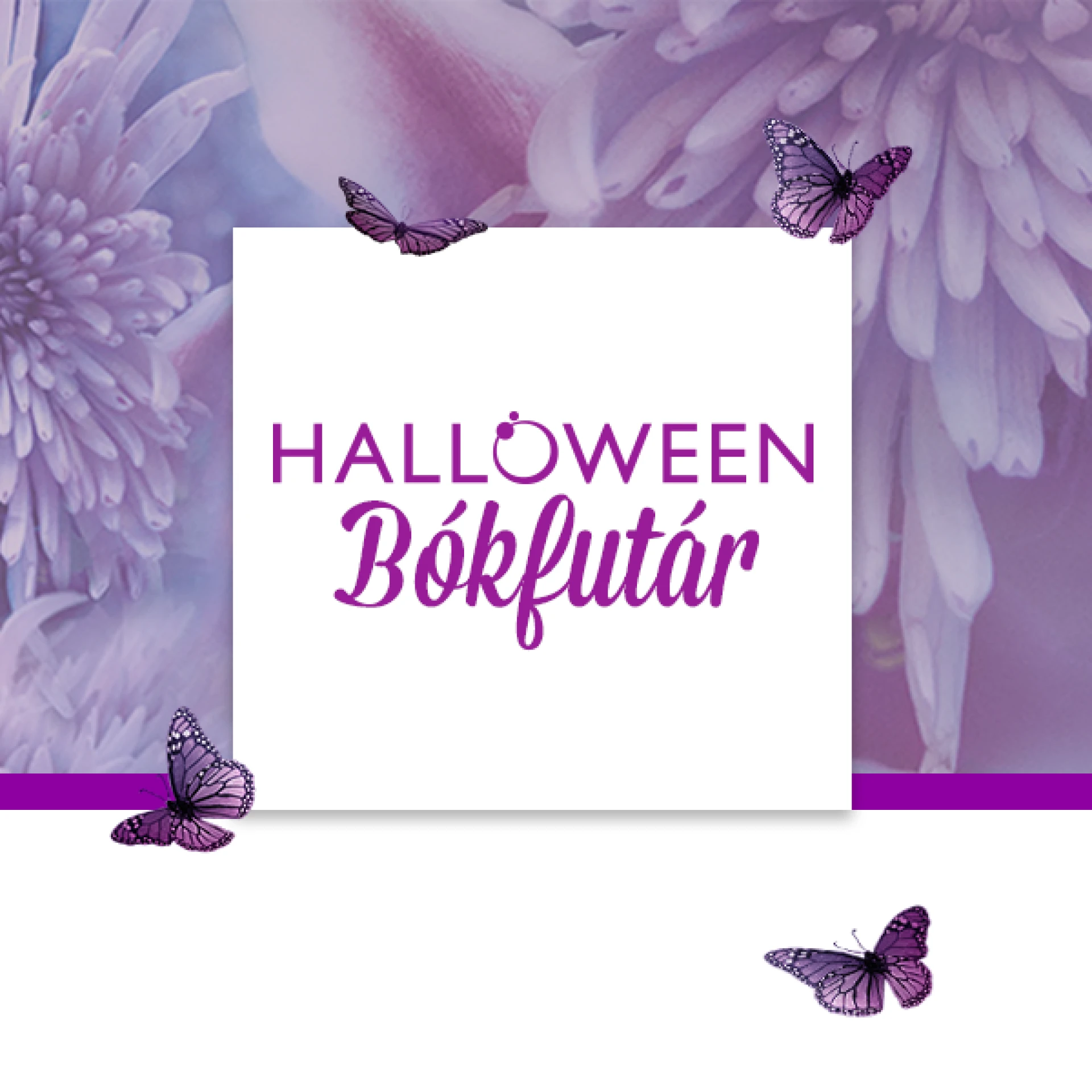 Szólj a pasidnak Te is! Elindult a HALLOWEEN Bókfutár!