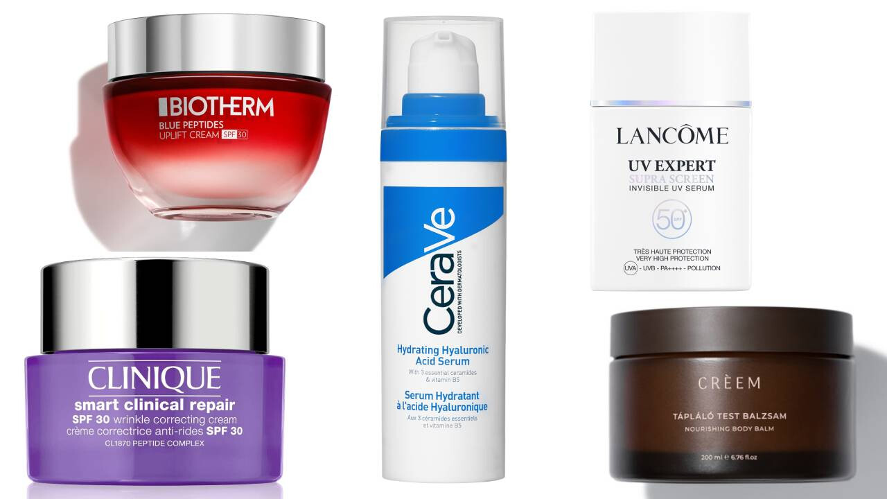 5 bőrápoló újdonság, amik hidratálnak, ápolnak tetőtől talpig