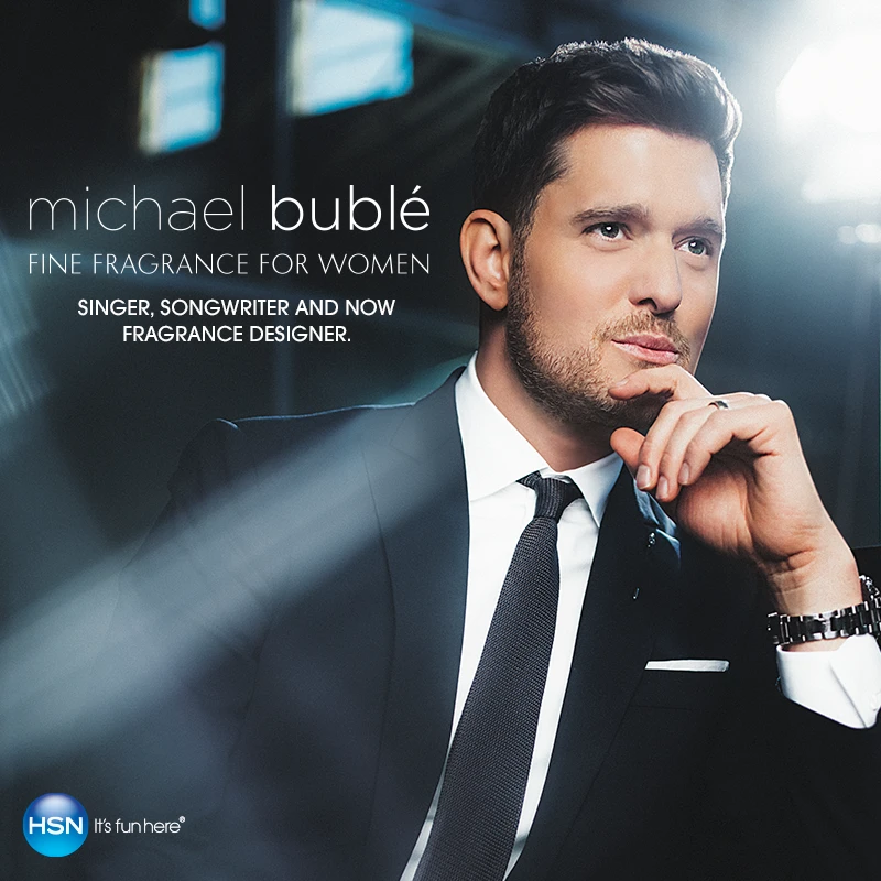 Michael Bublé a füleink után az orrunkat is meghódítja