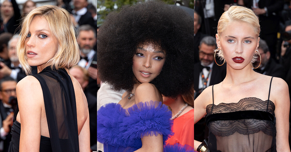 Volumen és extrém oldalválaszték – Látványos frizurák a Cannesi Filmfesztiválról