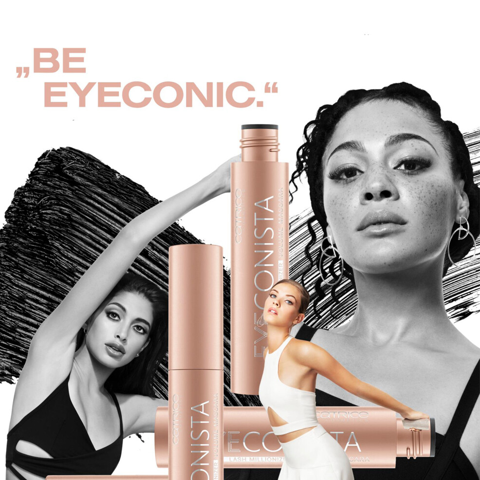 EYEconista Lash Millionizer – Catrice szempillaspirál újdonság (X)