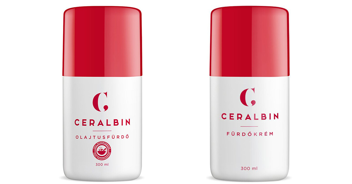Leteszteltük őket: Ceralbin Fürdőkrém és Olajtusfürdő (x)