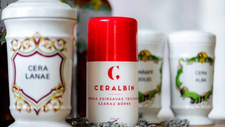 Ceralbin: Mindennapi gondoskodás a bőrünk örömére (x)