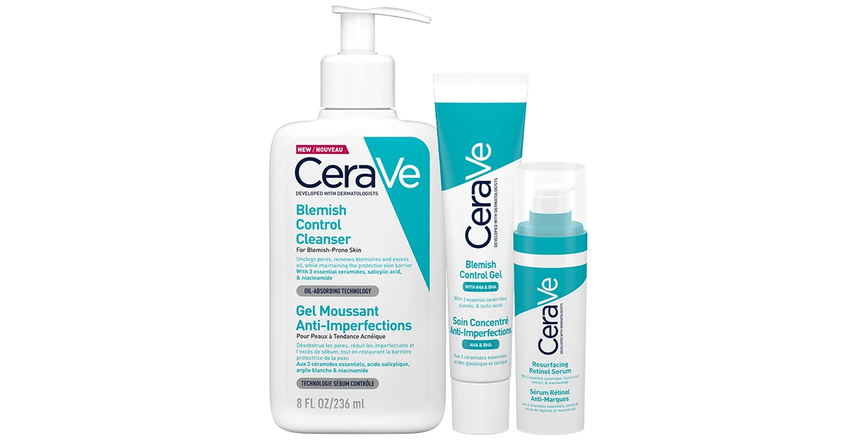 Újdonság: CeraVe Blemish Control termékcsalád pattanásokra hajlamos bőrre