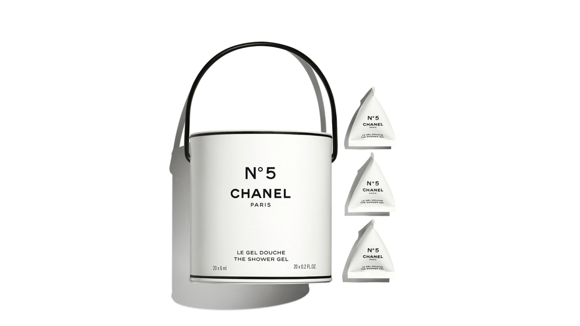 Festékes vödör és olajos flakon – a Chanel N°5 rendhagyó kollekcióval ünnepel