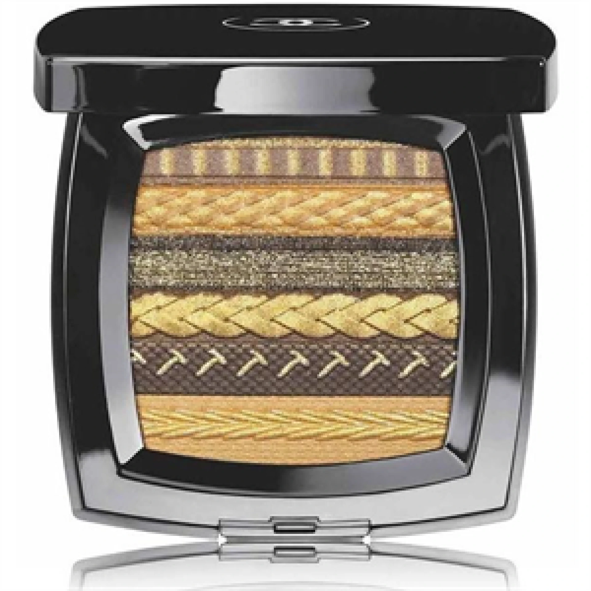 A Chanel tweed mintás szemfesték palettáját az is elfogadná, aki nem sminkel