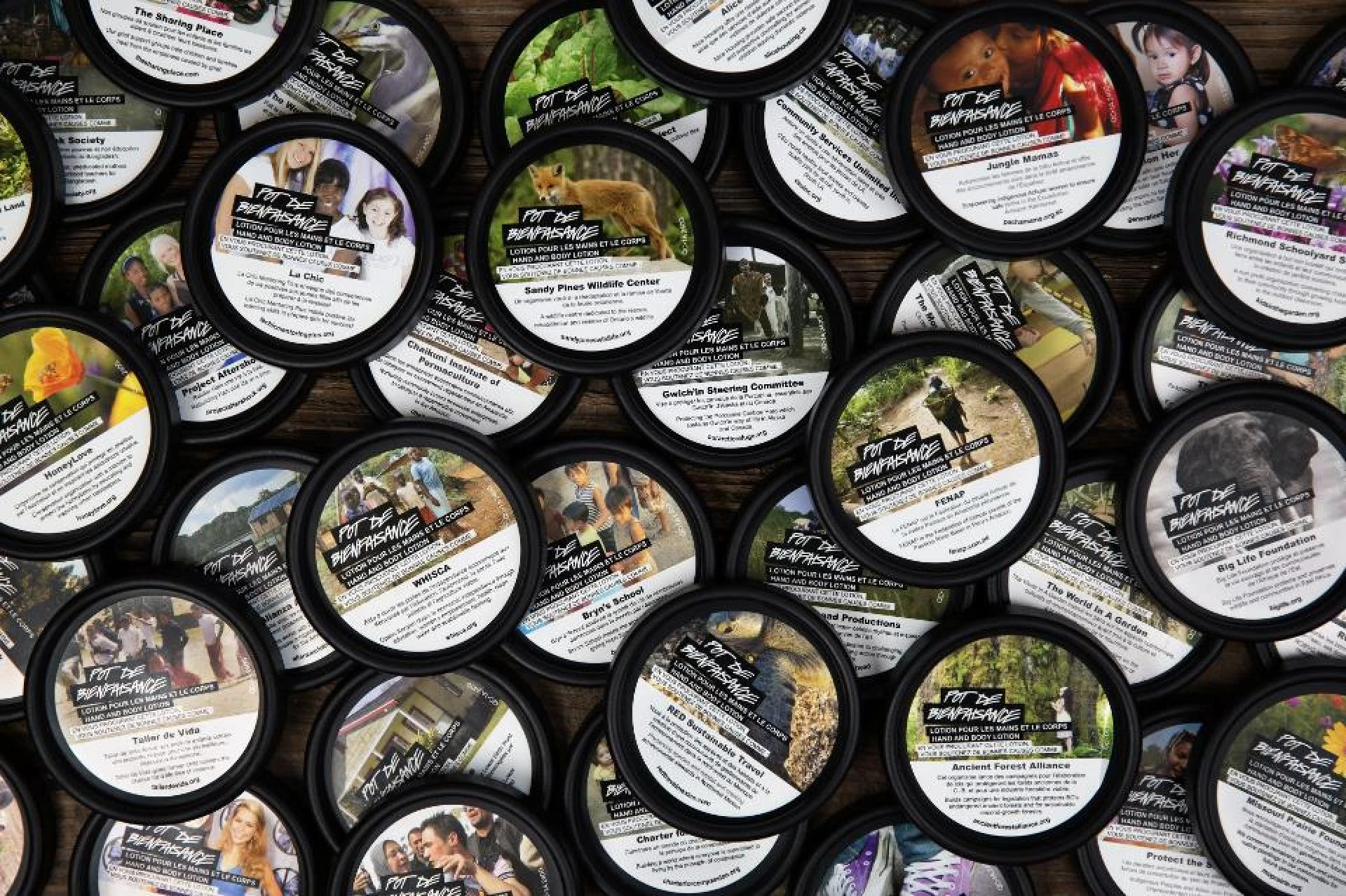 10 éves a Lush jótékony terméke, a Charity Pot! (X)