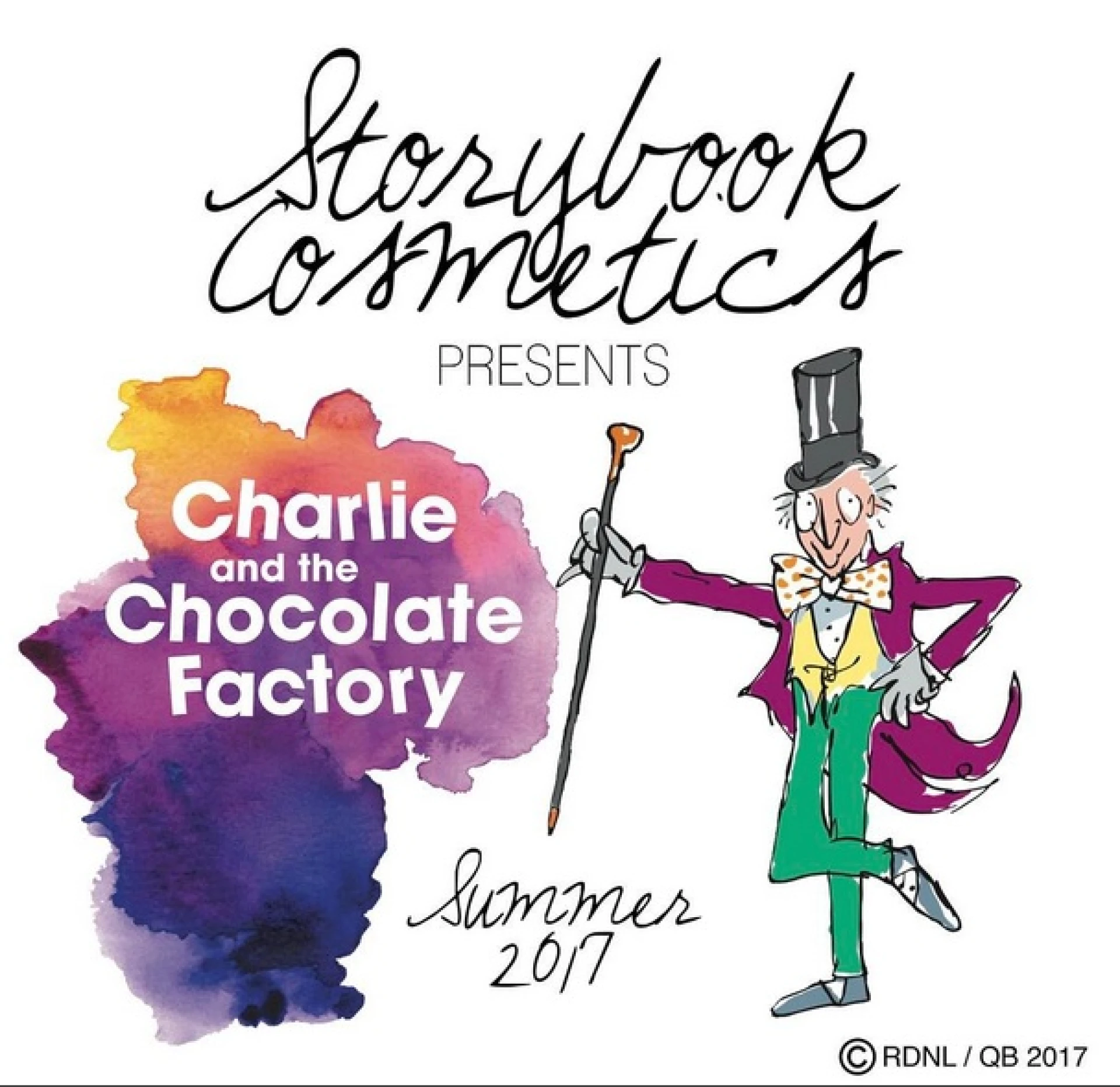 Jön! Jön! Jön! Charlie és a csokigyár sminkpaletta