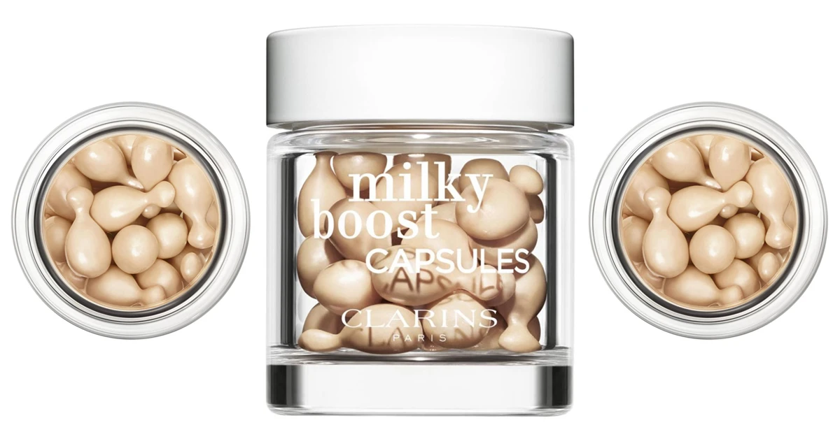 Újdonság: Clarins Milky Boost Capsules