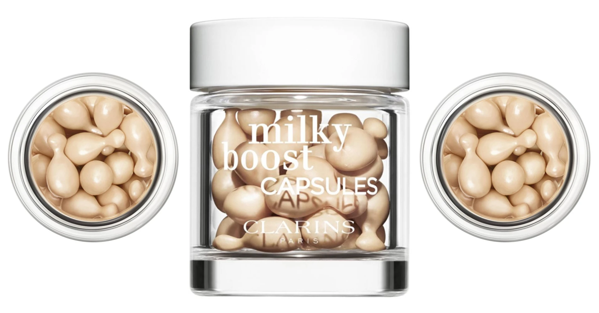 Újdonság: Clarins Milky Boost Capsules