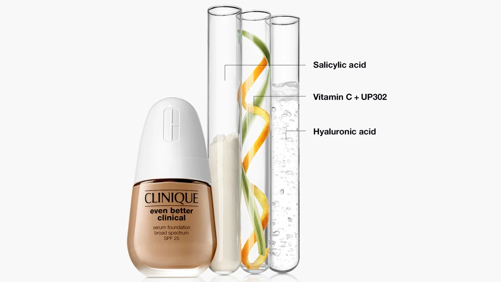 Új Clinique alapozó érkezik, SPF25 fizikai fényvédelemmel
