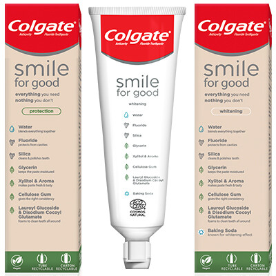 Érkezik az első újrahasznosítható tubusú, vegán fogkrém a Colgate-től