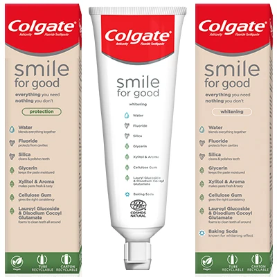 Érkezik az első újrahasznosítható tubusú, vegán fogkrém a Colgate-től