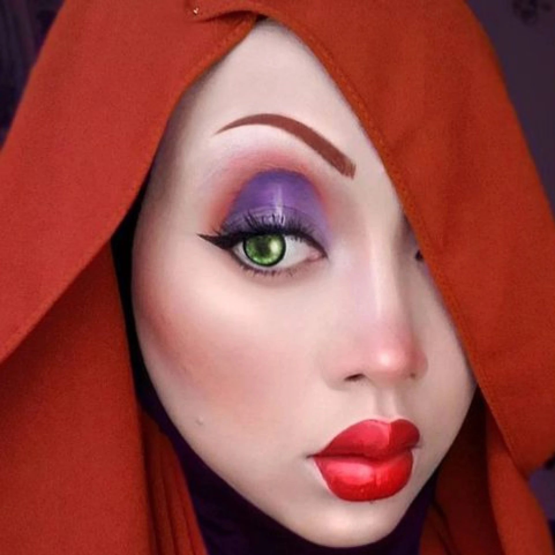 Így sminkeld magad Disney hőssé, ha hidzsábot viselsz
