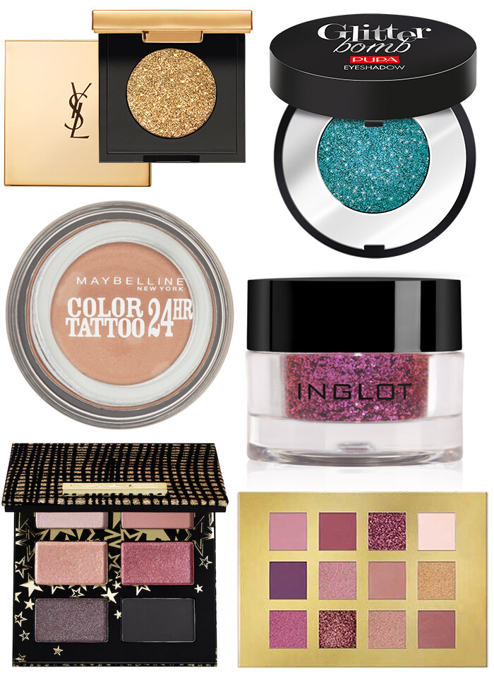 10 csillámos szemfesték az ütős szilveszteri sminkekhez