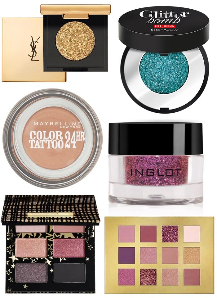 10 csillámos szemfesték az ütős szilveszteri sminkekhez