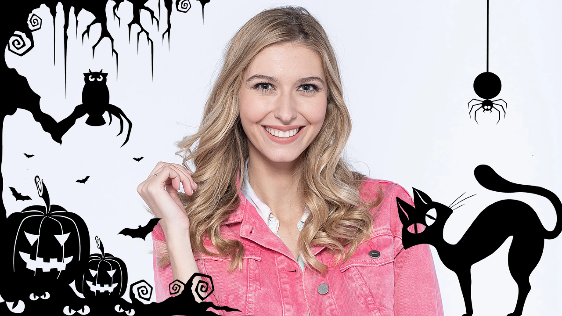 Puskás-Dallos Bogi halloweeni sminkjét pikk-pakk elkészítheted te is