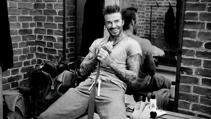 David Beckham szépségnagyhatalom lett