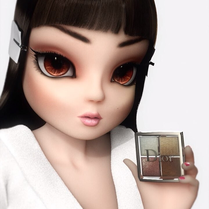 Nagyon rosszul választott modellt a Dior legújabb sminkterméke reklámozásához