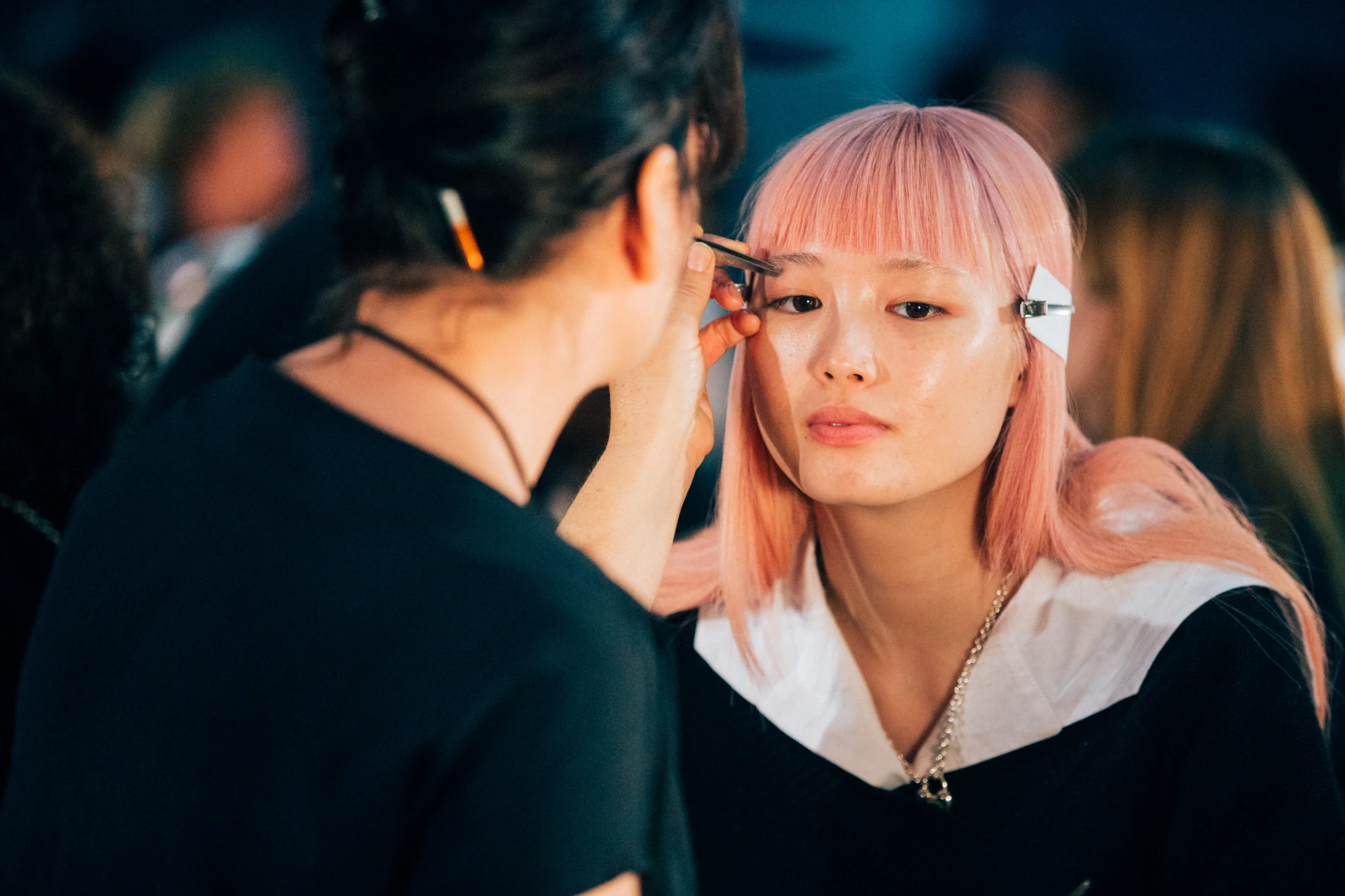 Így készülnek a trendek – Backstage beauty 2017 S/S